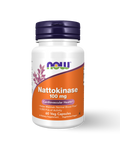 NOW FOODS - NATTOKINASE 100 mg 60 CAPSULES