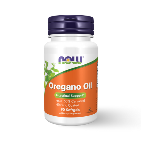 NOW FOODS - OREGANO OIL 90 SOFT GELS
