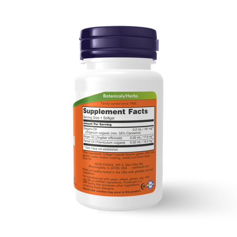 NOW FOODS - OREGANO OIL 90 SOFT GELS