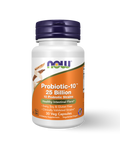 NOW FOODS - PROBIOTIC-10 25 BILLION 50 CAPSULES