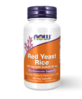 NOW FOODS - RED YEAST RICE WITH CO-Q10 60 CAPSULES
