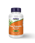 NOW FOODS - SAW PALMETTO BERRIES 550 mg 100 CAPSULES