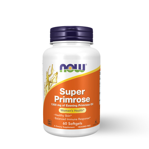 NOW FOODS - SUPER PRIMROSE 1300 mg 60 SOFT GELS