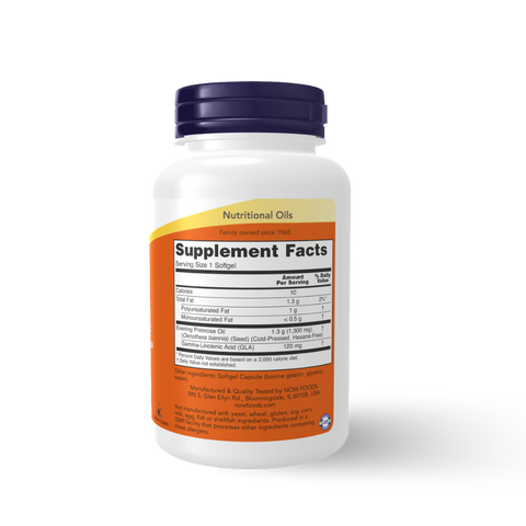 NOW FOODS - SUPER PRIMROSE 1300 mg 60 SOFT GELS