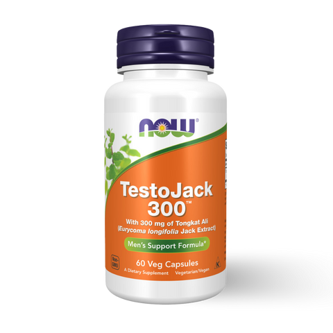 NOW FOODS - TESTOJACK 300 60 CAPSULES