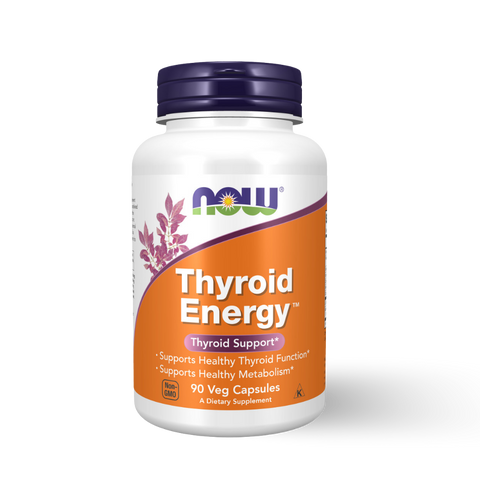 NOW FOODS - THYROID ENERGY 90 CAPSULES