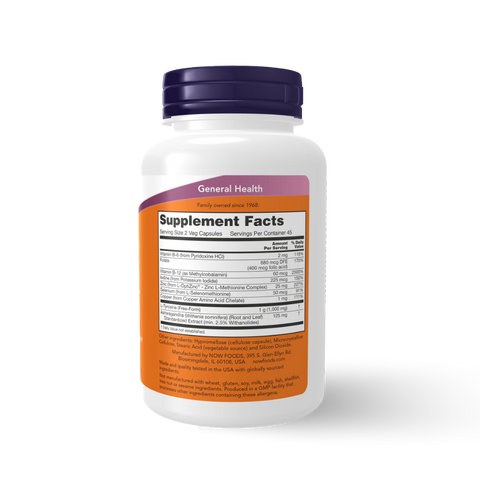 NOW FOODS - THYROID ENERGY 90 CAPSULES