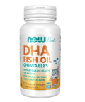 NOW FOODS - DHA KIDS 60 CHEWABLE SOFT GELS