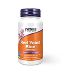 NOW FOODS - RED YEAST RICE 600 mg 60 CAPSULES