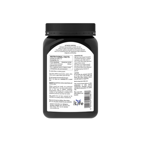Nutrigreen - Activated Charcoal Powder 150 g