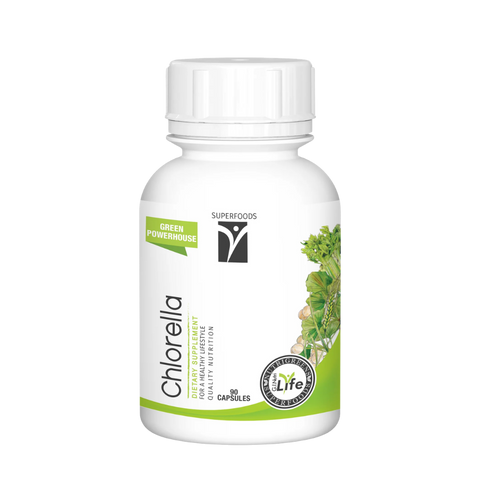 NUTRIGREEN - CHLORELLA 90 CAPSULES
