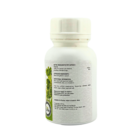 NUTRIGREEN - CHLORELLA 90 CAPSULES