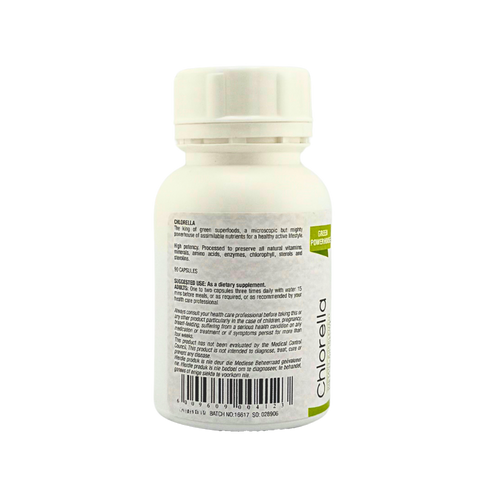 NUTRIGREEN - CHLORELLA 90 CAPSULES