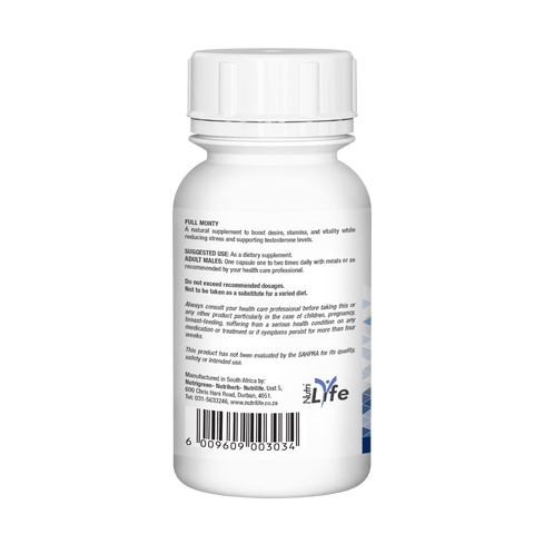 NUTRIGREEN - FULL MONTY 60cs