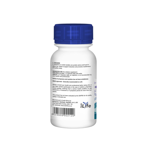 Nutrigreen - L'Theanine 60 Veg Capsules