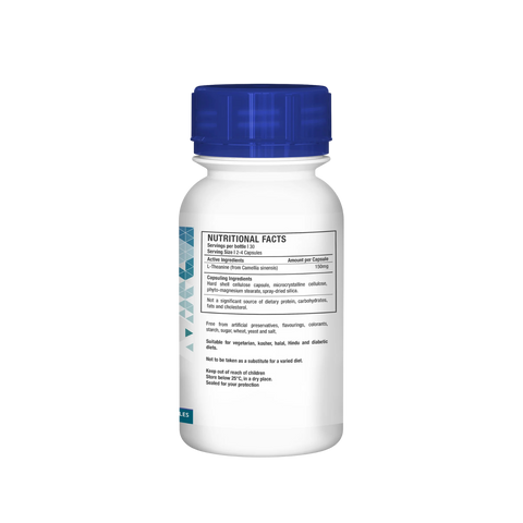 Nutrigreen - L'Theanine 60 Veg Capsules