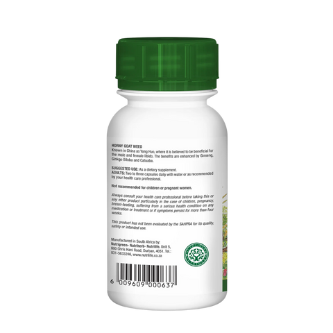 NUTRIHERB - DIUREGEN 60 TABLETS