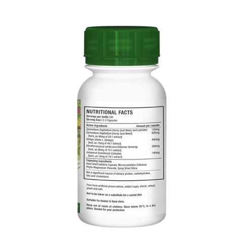 NUTRIHERB - DIUREGEN 60 TABLETS