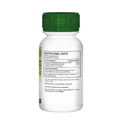 Nutriherb Eyebright 60 capsules