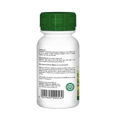 Nutriherb Eyebright 60 capsules