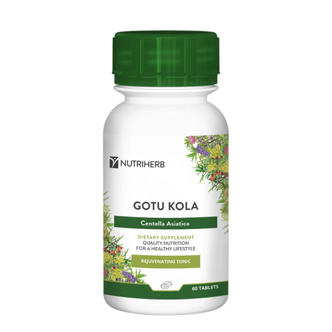 NUTRIHERB - GOTU KOLA 60 TABLETS