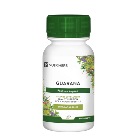 NUTRIHERB - GUARANA 60 TABLETS