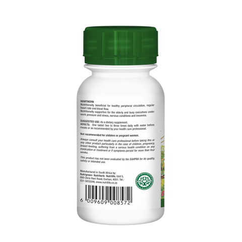NUTRIHERB - HAWTHORN 60 CAPSULES