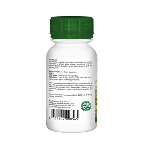 NUTRIHERB - HORNY GOAT WEED 60 CAPSULES