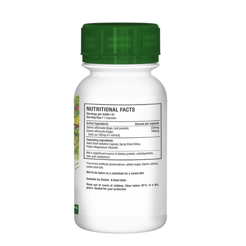 NUTRIHERB - SAGE1000 60 CAPSULES