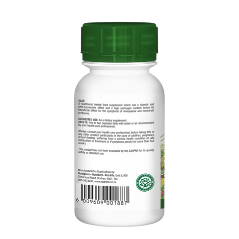 NUTRIHERB - SAGE1000 60 CAPSULES