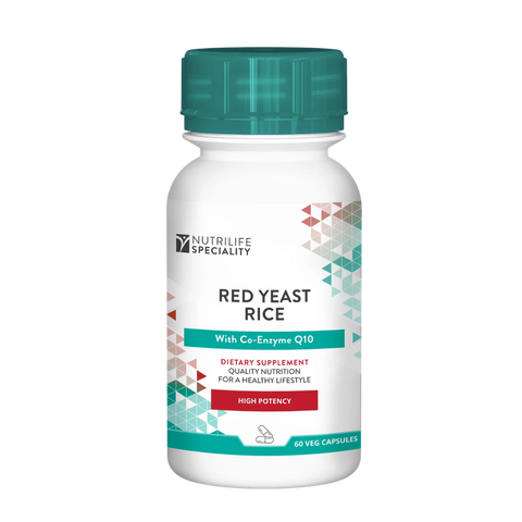 NUTRILIFE - RED YEAST RICE 60 CAPSULES