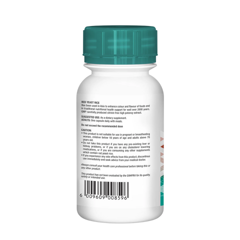 NUTRILIFE - RED YEAST RICE 60 CAPSULES