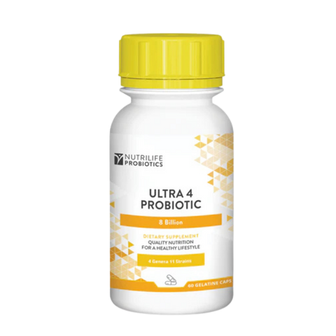 NUTRIGREEN - ULTRA 4 PROBIOTIC 8 BILLION 60 CAPSULES