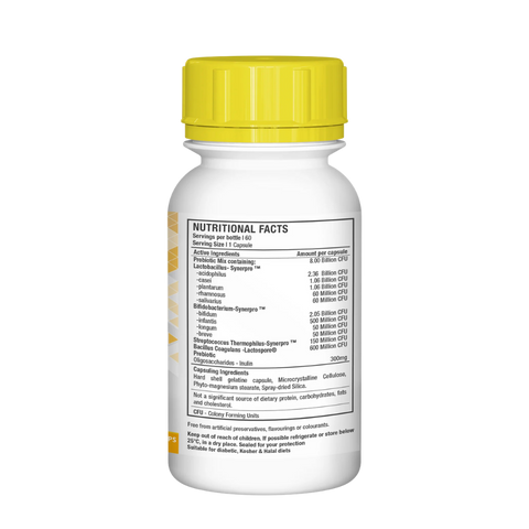 NUTRIGREEN - ULTRA 4 PROBIOTIC 8 BILLION 60 CAPSULES