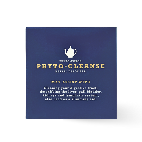 PHYTOFORCE - PHYTOCLEANSE  DETOX TEA 100 G