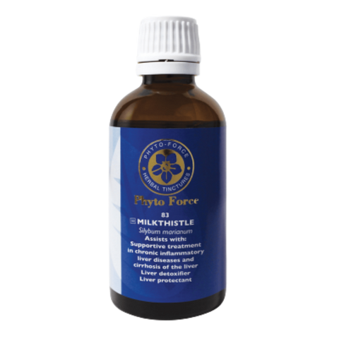PHYTOFORCE - MILKTHISTLE TINCTURE 50 ML
