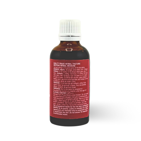 PHYTOFORCE - WORMS AND PARASITES TINCTURE 50 ML