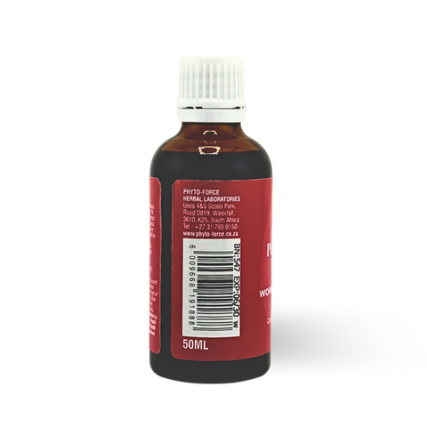PHYTOFORCE - WORMS AND PARASITES TINCTURE 50 ML