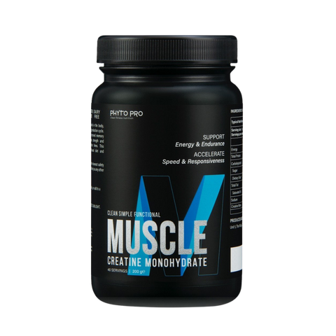 PHYTO PRO - MUSCLE CREATINE MONOHYDRATE 200g