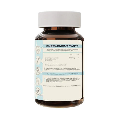 PrimeSelf - Bio NMN 30 Capsules