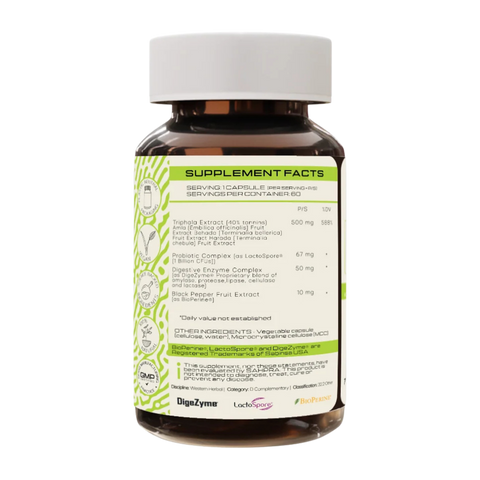 PrimeSelf Gut Complex 60 Capsules