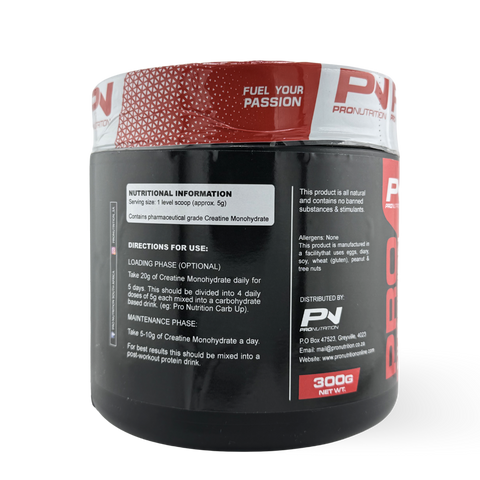 PRONUTRITION - CREATINE MONOHYDRATE 300 G