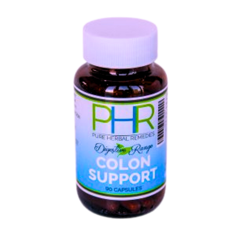 PURE HERBAL REMEDIES - COLON SUPPORT 90 CAPSULES