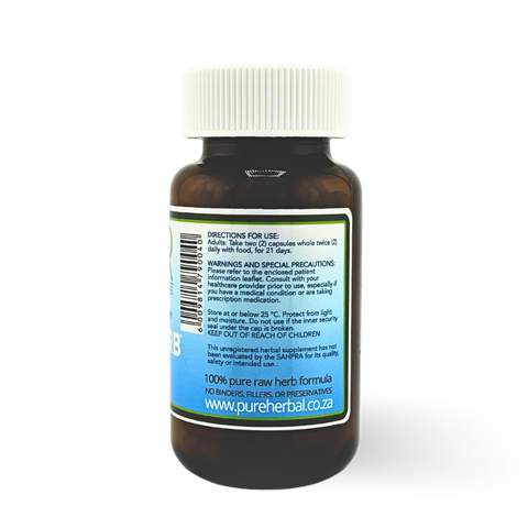 PURE HERBAL REMEDIES - PARAHERB 90 CAPSULES