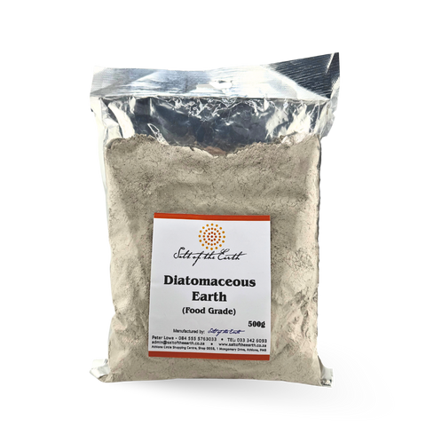 SALT OF THE EARTH - DIATOMACEOUS EARTH 500 G