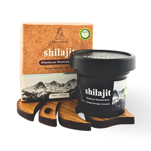 SALT OF THE EARTH - SHILAJIT PASTE 50 G