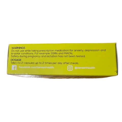 SEREEN 30 CAPSULES