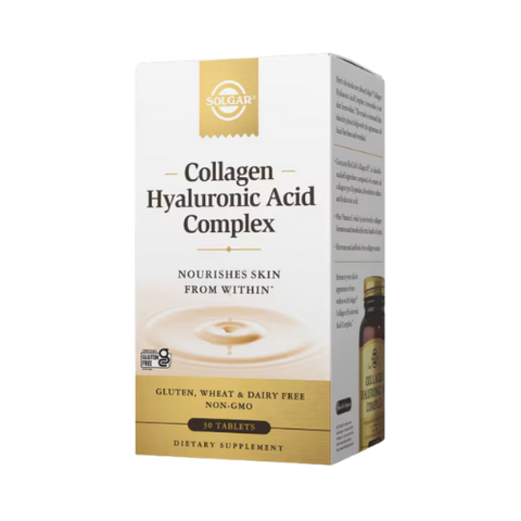 Solgar Collagen Hyularonic Acid Complex 1200 mg 30 tablets