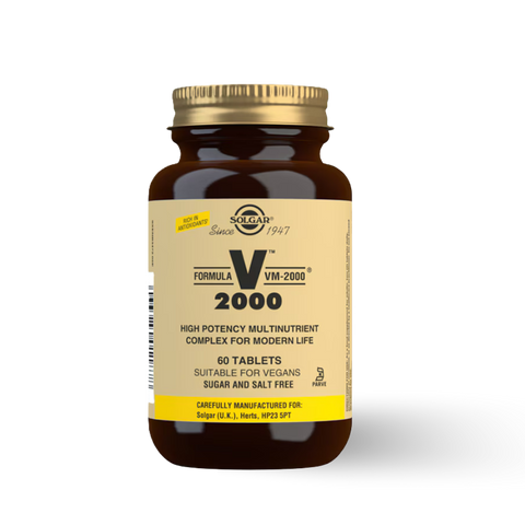 SOLGAR FORMULA VM-2000 60 TABLETS