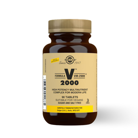 SOLGAR FORMULA VM-2000 90 TABLETS